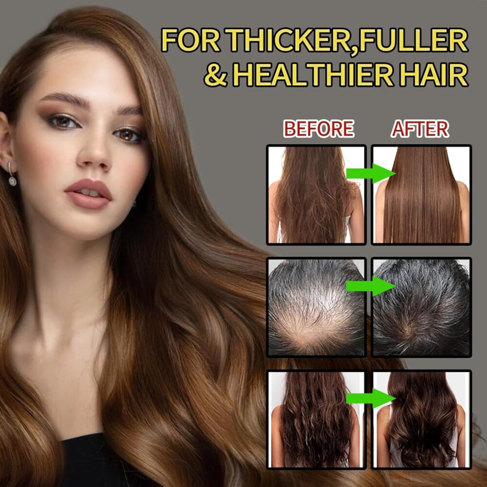 Regrowth Nourishment Eliminate Thickening Treatment - Image 4